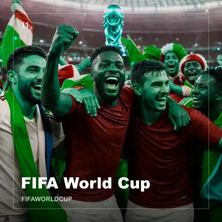 FIFA世界杯主题图片
